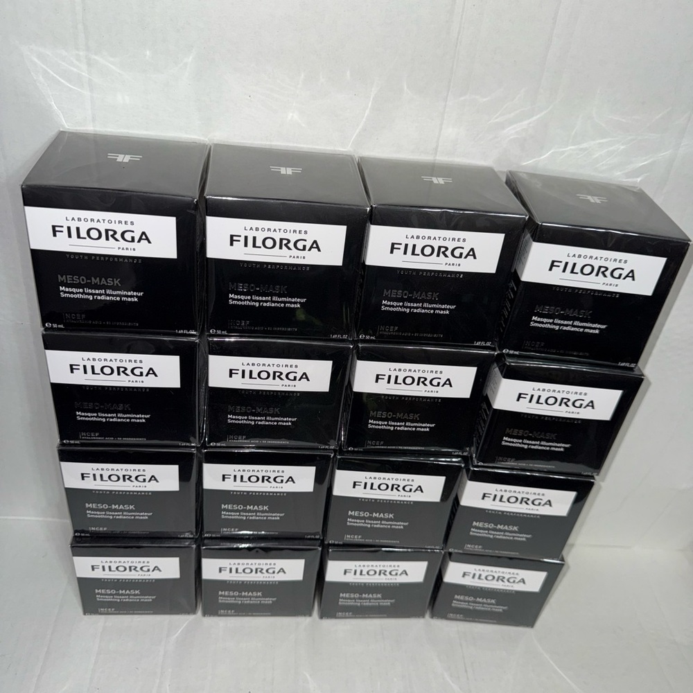 Bundle of 16 Sealed Boxes of Filorga Paris Meso-Mask 1.69 FL.OZ New Sealed